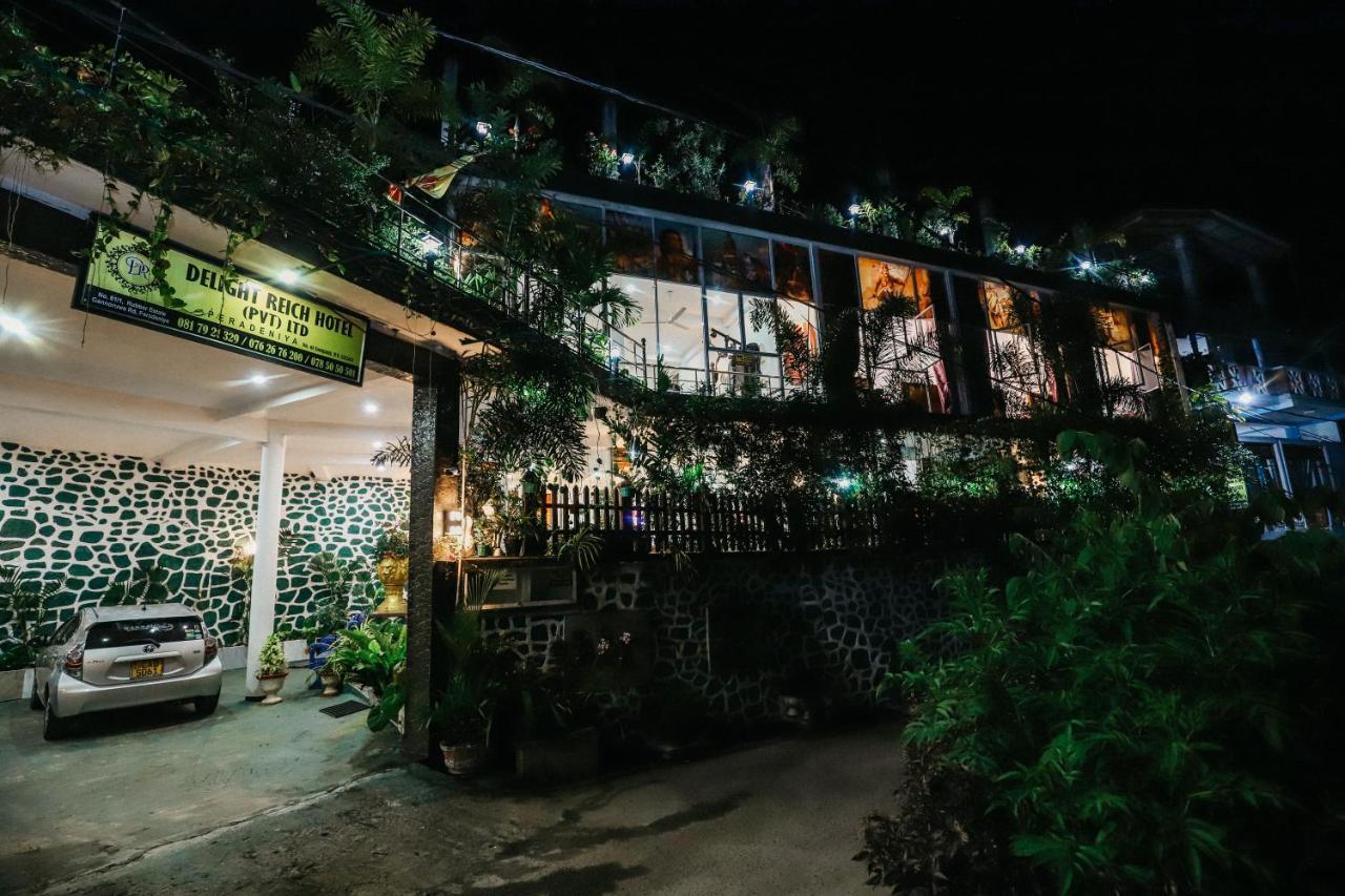 Delight Reich Hotel Peradeniya Exterior photo